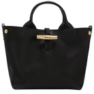 Longchamp Le Roseau S Handbag Black