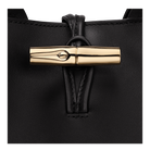 Longchamp Le Roseau S Handbag Black