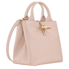 Longchamp Le Roseau S Handbag Petal Pink