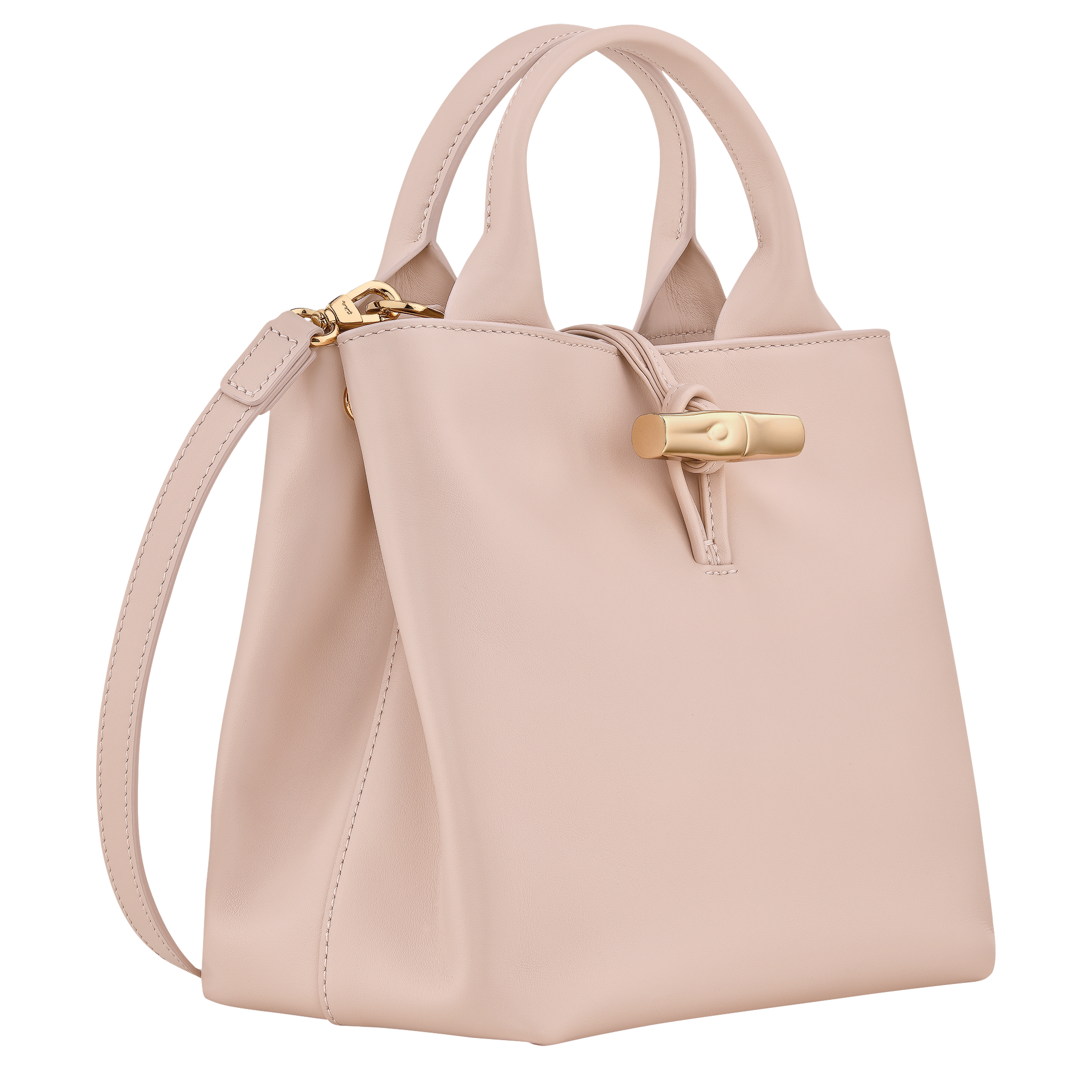 Longchamp Le Roseau S Handbag Petal Pink