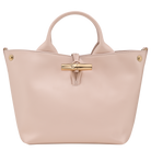 Longchamp Le Roseau S Handbag Petal Pink