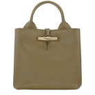Longchamp Le Roseau S Handbag Olive