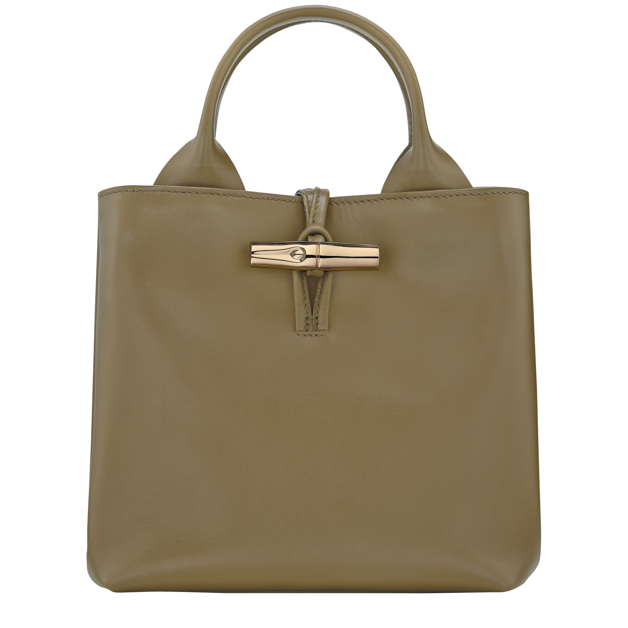 Longchamp Le Roseau S Handbag Olive