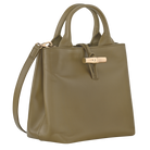 Longchamp Le Roseau S Handbag Olive