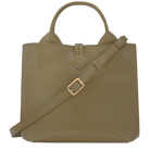 Longchamp Le Roseau S Handbag Olive