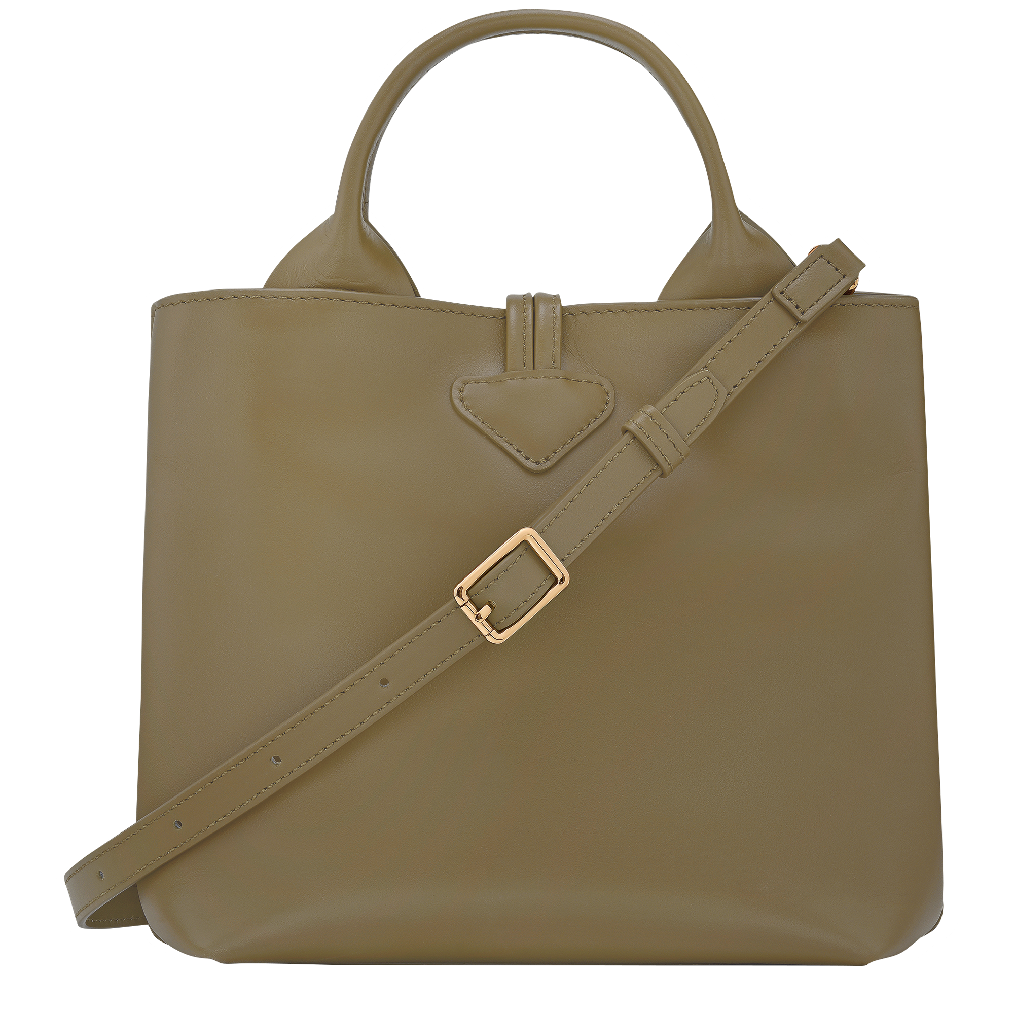 Longchamp Le Roseau S Handbag Olive