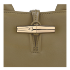 Longchamp Le Roseau S Handbag Olive