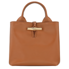 Longchamp Le Roseau S Handbag Cashew