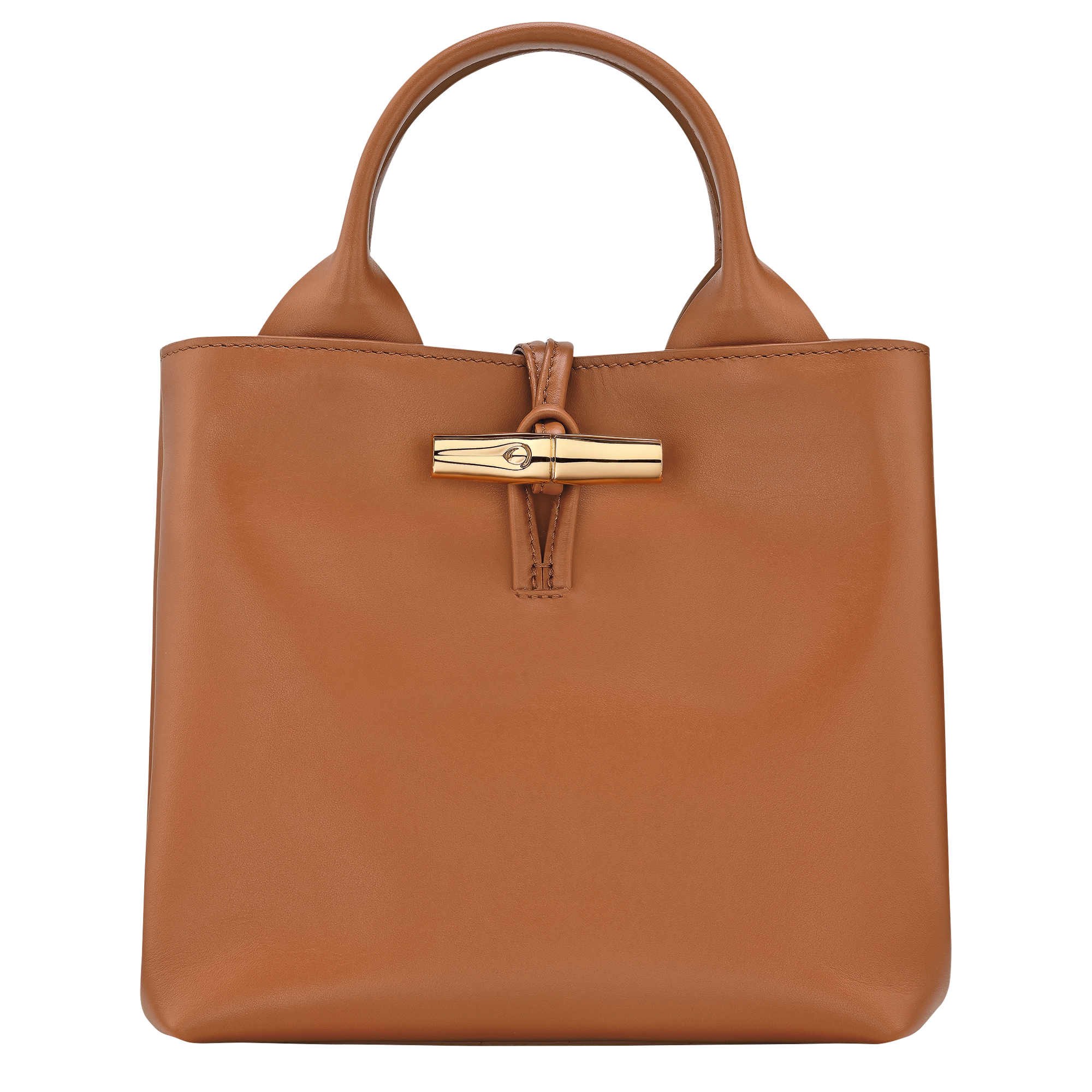 Longchamp Le Roseau S Handbag Cashew
