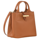 Longchamp Le Roseau S Handbag Cashew