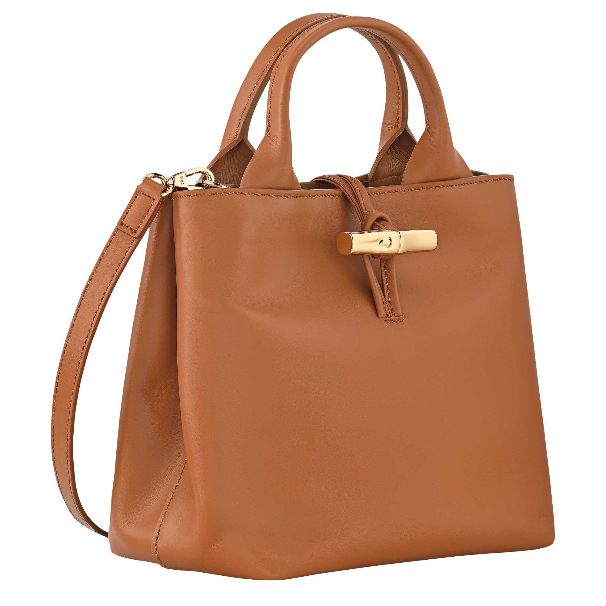 Longchamp Le Roseau S Handbag Cashew