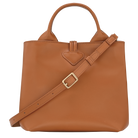 Longchamp Le Roseau S Handbag Cashew