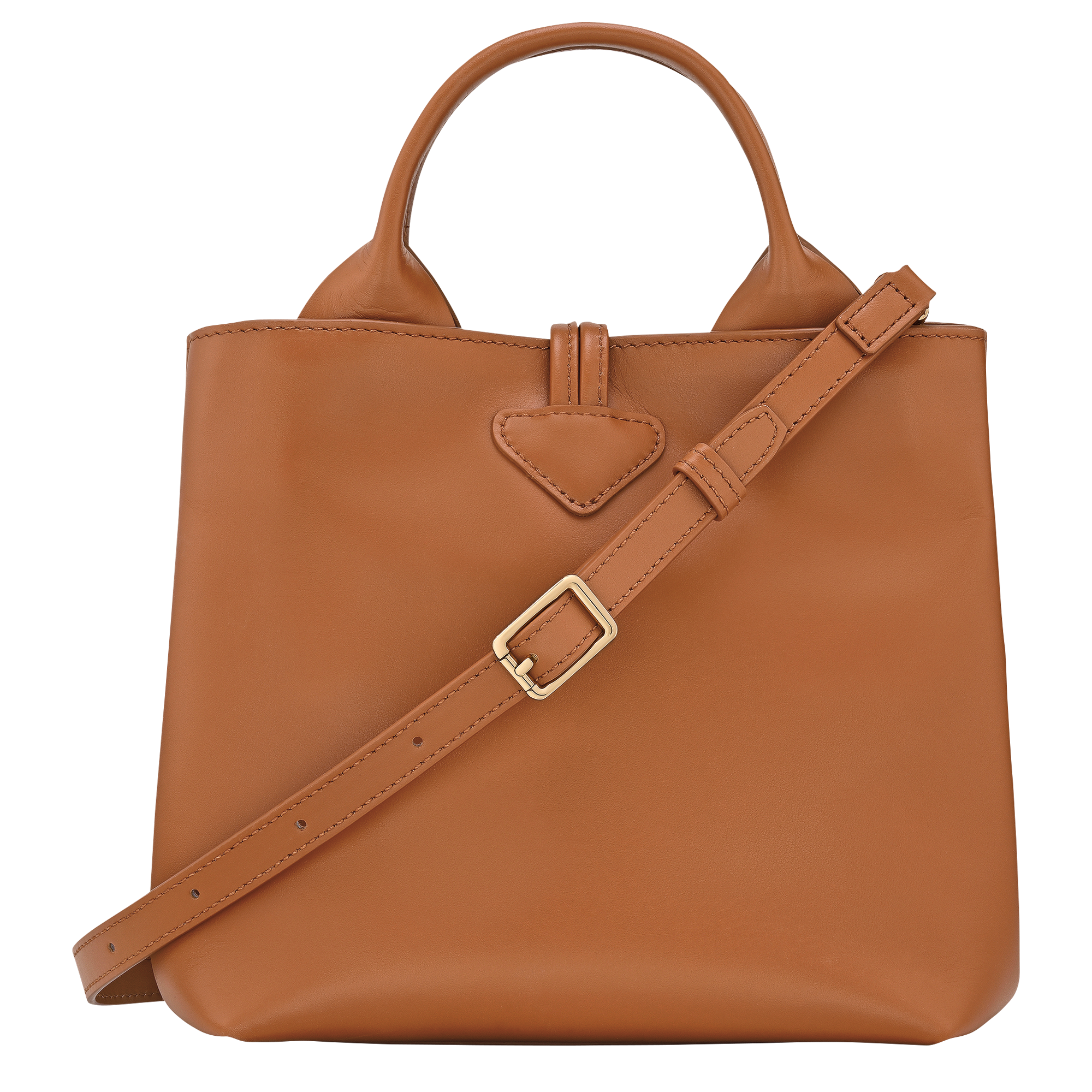 Longchamp Le Roseau S Handbag Cashew