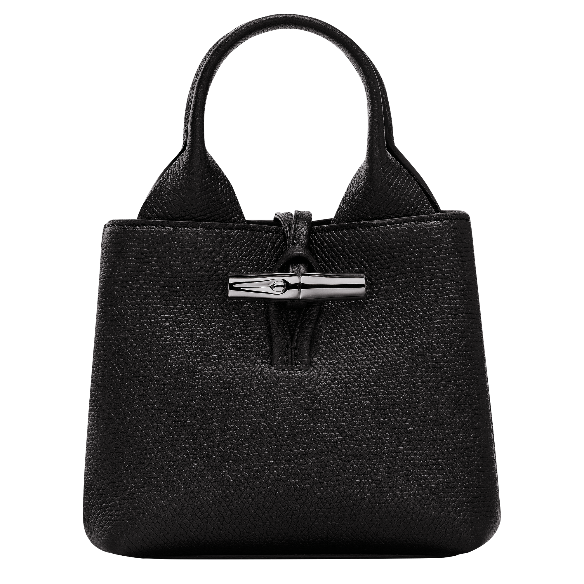 Longchamp Le Roseau XS Handbag Black