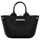Longchamp Le Roseau XS Handbag Black
