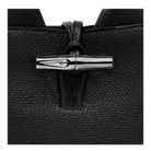 Longchamp Le Roseau XS Handbag Black