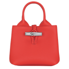 Longchamp Le Roseau XS Handbag Vermilion