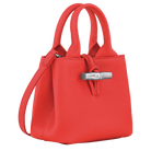 Longchamp Le Roseau XS Handbag Vermilion
