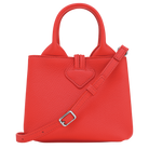 Longchamp Le Roseau XS Handbag Vermilion