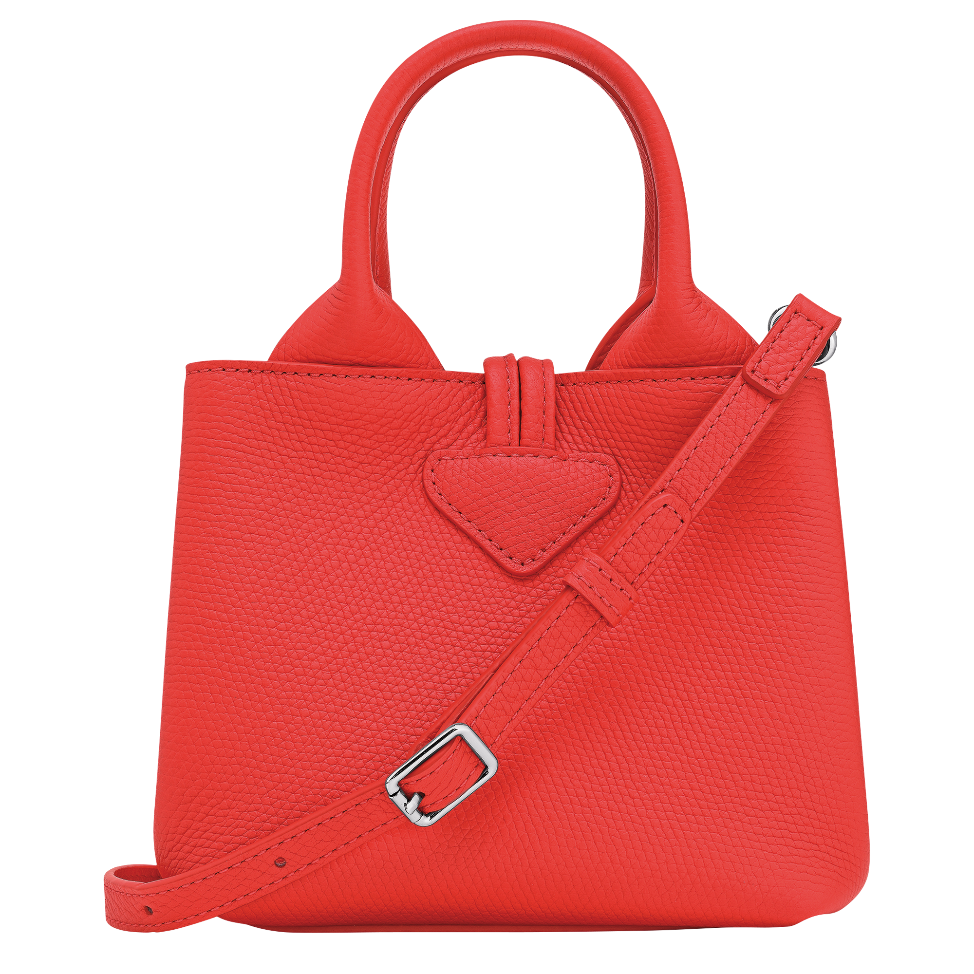 Longchamp Le Roseau XS Handbag Vermilion