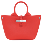Longchamp Le Roseau XS Handbag Vermilion