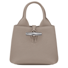 Longchamp Le Roseau XS Handbag Clay