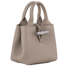 Longchamp Le Roseau XS Handbag Clay