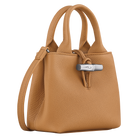 Longchamp Le Roseau XS Handbag Walnut