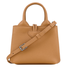 Longchamp Le Roseau XS Handbag Walnut