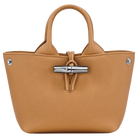 Longchamp Le Roseau XS Handbag Walnut