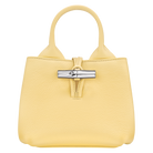Longchamp Le Roseau XS Handbag Yellow Chick