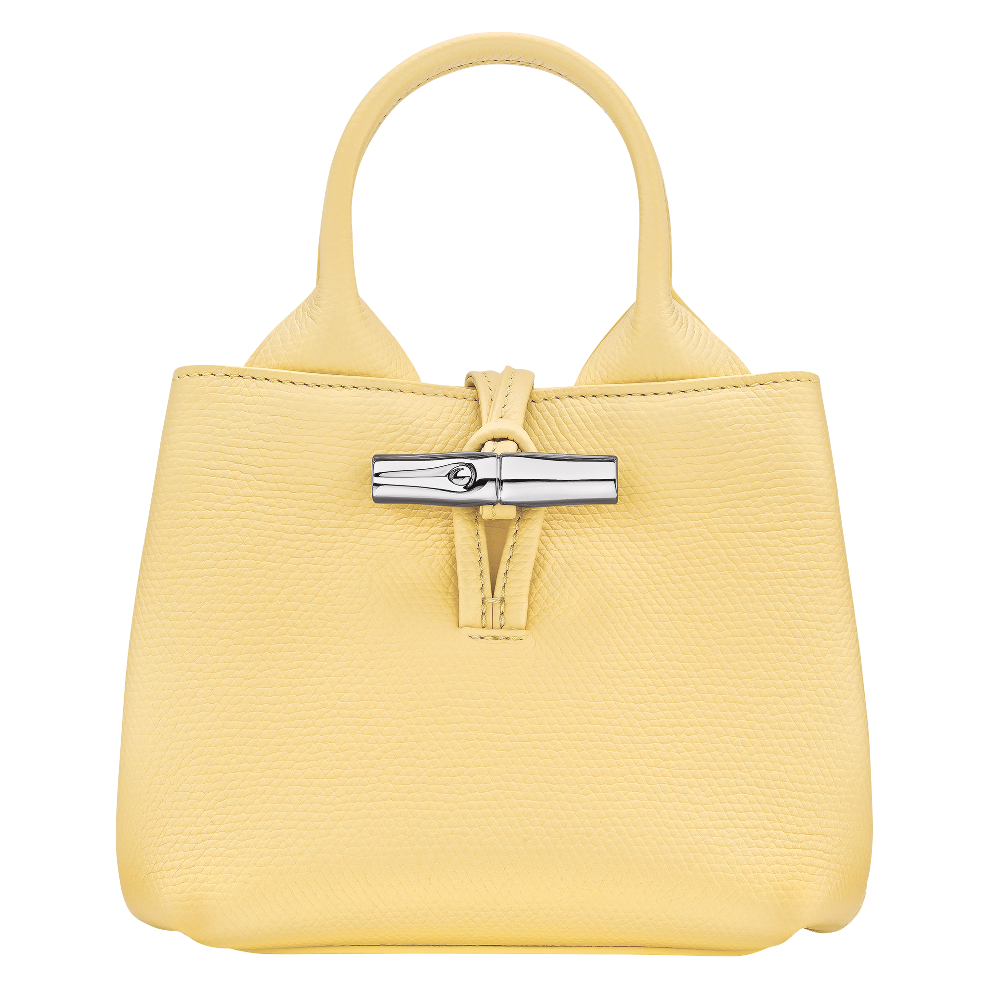 Longchamp Le Roseau XS Handbag Yellow Chick