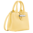 Longchamp Le Roseau XS Handbag Yellow Chick