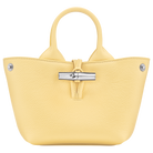 Longchamp Le Roseau XS Handbag Yellow Chick