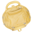 Longchamp Le Roseau XS Handbag Yellow Chick