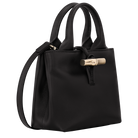 Longchamp Le Roseau XS Handbag Black