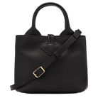 Longchamp Le Roseau XS Handbag Black