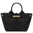 Longchamp Le Roseau XS Handbag Black