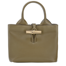 Longchamp Le Roseau XS Handbag Olive