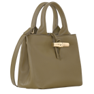 Longchamp Le Roseau XS Handbag Olive