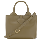 Longchamp Le Roseau XS Handbag Olive