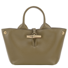 Longchamp Le Roseau XS Handbag Olive