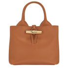 Longchamp Le Roseau XS Handbag Cashew