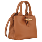 Longchamp Le Roseau XS Handbag Cashew