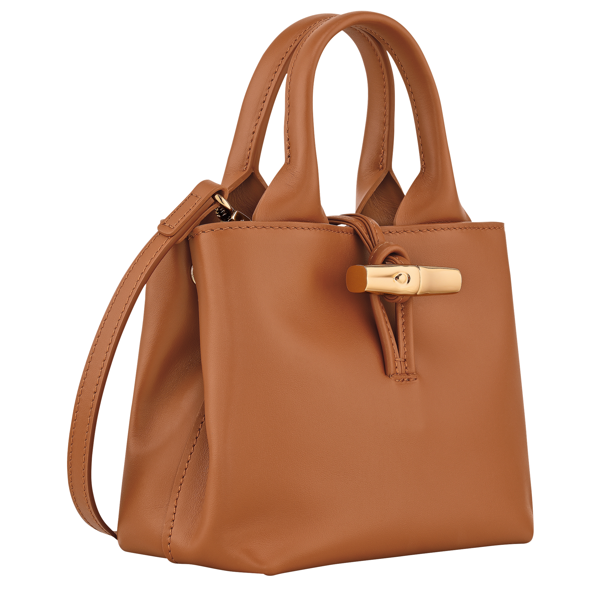 Longchamp Le Roseau XS Handbag Cashew