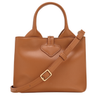 Longchamp Le Roseau XS Handbag Cashew