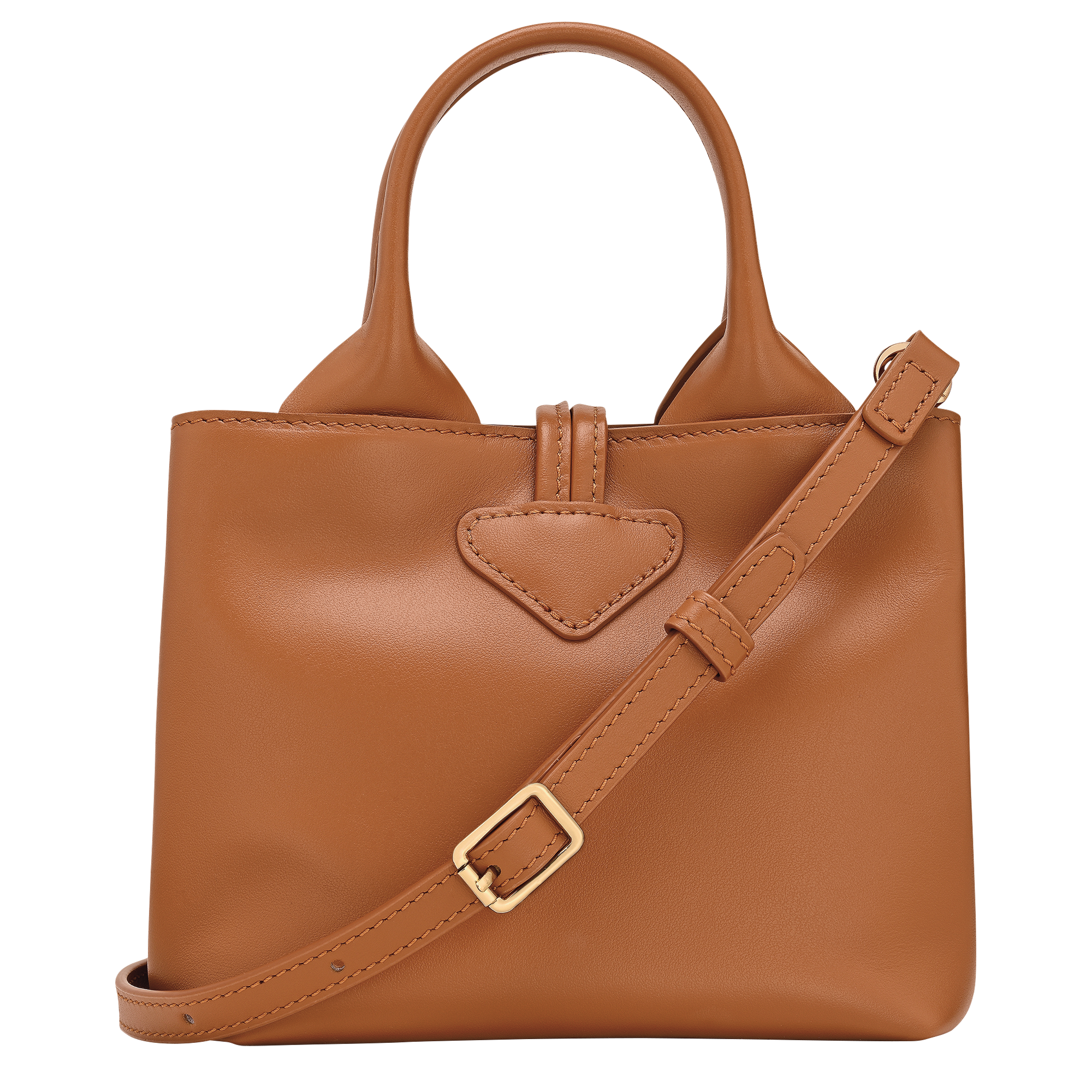 Longchamp Le Roseau XS Handbag Cashew