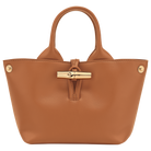 Longchamp Le Roseau XS Handbag Cashew