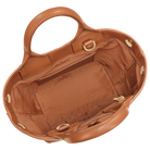 Longchamp Le Roseau XS Handbag Cashew