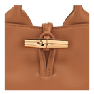 Longchamp Le Roseau XS Handbag Cashew